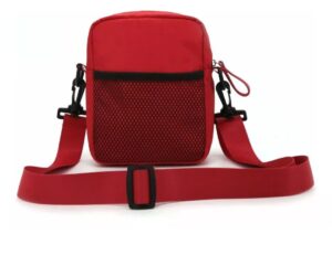 MORRAL BANDOLERA LAS OREIRO URBANA CASUAL VR2 15811 ROJO - Imagen 3