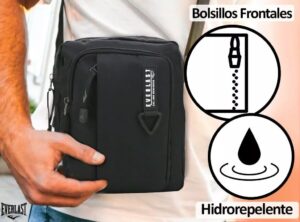 MORRAL EVERLAST C/ CORREA  AJUSTABLE VR2 15688 GRIS - Imagen 3