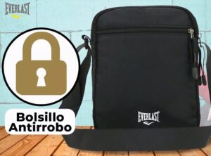 MORRAL EVERLAST C/ CORREA  AJUSTABLE VR2 15688 GRIS - Imagen 2