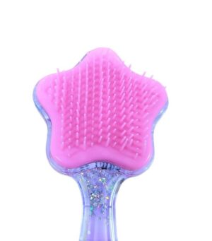CEPILLO DE PELO INFANTIL TRENDY ESTRELLA C/ BRILLO VR2 15351 SWEET CAT - Imagen 2
