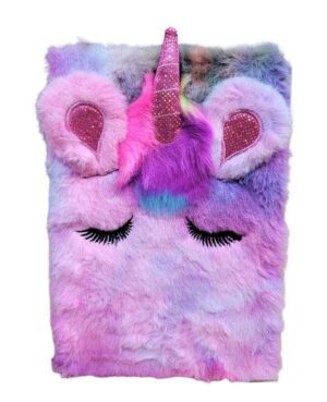 CUADERNO ANOTADOR PELUCHE STATIONERY TRENDY VR2 15454 MULTICOLOR