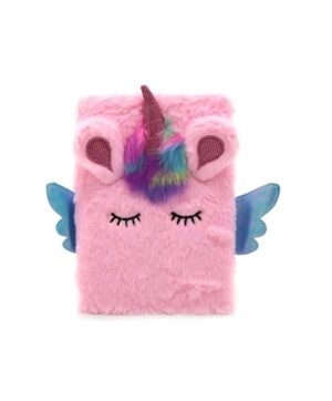 CUADERNO ANOTADOR PELUCHE STATIONERY TRENDY VR1 15454 ROSA
