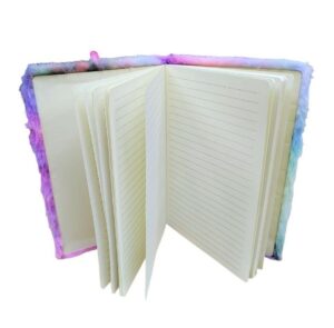 CUADERNO ANOTADOR PELUCHE STATIONERY TRENDY VR1 15454 ROSA - Imagen 3
