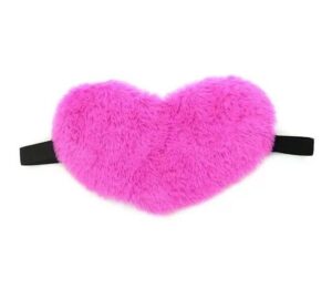 ANTIFAZ PARA DORMIR TRENDY FORMA CORAZON VR1 13774 FUCSIA