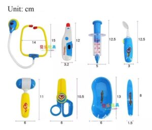 SET MALETIN DE DOCTOR VR2 FD5017C MALETIN CELESTE - Imagen 2