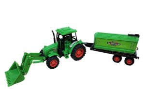 TRACTOR CON ACOPLADO GRANDE EN BURBUJA VR4 FD1323-20 PALA C/ CONTENEDOR - Imagen 3