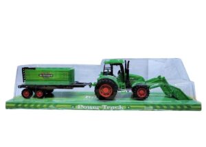 TRACTOR CON ACOPLADO GRANDE EN BURBUJA VR4 FD1323-20 PALA C/ CONTENEDOR - Imagen 4