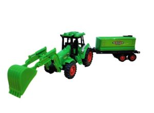 TRACTOR CON ACOPLADO GRANDE EN BURBUJA VR5 FD1323-20 EXCAVADORA C/ CONTENEDOR - Imagen 3