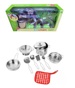 SET JUEGO DE COCINA DE METAL COD FD4891101-B