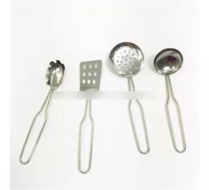 SET JUEGO DE COCINA DE METAL COD FD4891101-B - Imagen 2