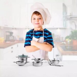 SET JUEGO DE COCINA DE METAL COD FD4891101-B - Imagen 4