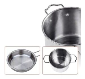 SET JUEGO DE COCINA DE METAL COD FD4891101-B - Imagen 5