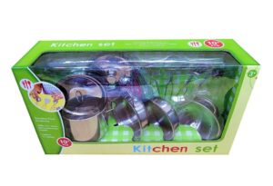 SET JUEGO DE COCINA DE METAL COD FD4891101-B - Imagen 8