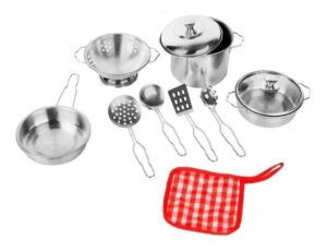 SET JUEGO DE COCINA DE METAL COD FD4891101-B - Imagen 7