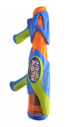 PISTOLA BAZZOKA LANZA PELOTAS VR2 FD23108998 AZUL - Imagen 3