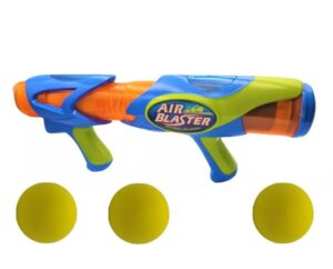 PISTOLA BAZZOKA LANZA PELOTAS VR2 FD23108998 AZUL - Imagen 5