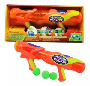 PISTOLA BAZZOKA LANZA PELOTAS VR1 FD23108998 NARANJA - Imagen 3