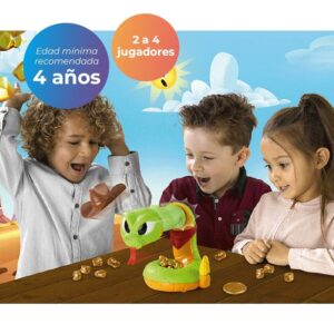 JUEGO DE MESA EL TESORO DE LA SERPIENTE COD 1111-260 - Imagen 5