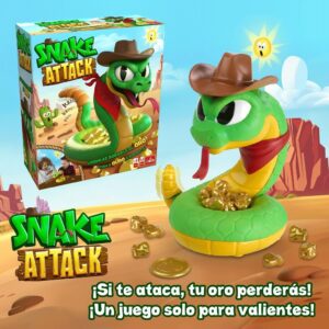 JUEGO DE MESA EL TESORO DE LA SERPIENTE COD 1111-260 - Imagen 6