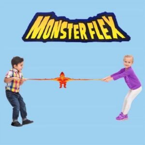 FIGURA SUPER STRECH ESTIRABLE MONSTER FLEX VR14 0215S INVISIBLE MAN - Imagen 5