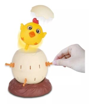 JUEGO DE MESA PICA CHICK QUIEN PICA AL POLLITO COD 1276 - Imagen 3