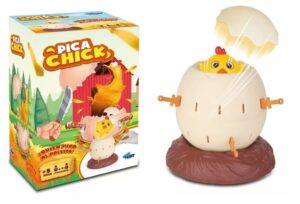 JUEGO DE MESA PICA CHICK QUIEN PICA AL POLLITO COD 1276 - Imagen 5