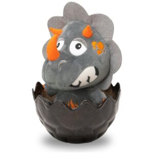 HUEVO GIGANTE FUEGO DINO INTERACTIVO LAVA FLOW VR2 SK004 INFERNO GRIS - Imagen 6
