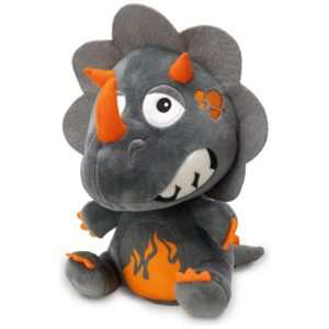 HUEVO GIGANTE FUEGO DINO INTERACTIVO LAVA FLOW VR2 SK004 INFERNO GRIS - Imagen 2