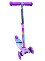 MONOPATIN INFANTIL PRINCESAS C/ LUZ VR1 12024 VIOLETA