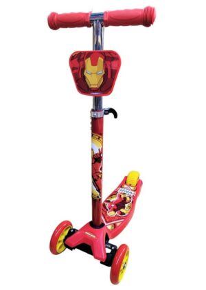 MONOPATIN INFANTIL AVENGERS NENE VR1 12020 IRON MAN