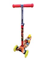 MONOPATIN INFANTIL AVENGERS C/ LUZ VR3 12023 IRON MAN