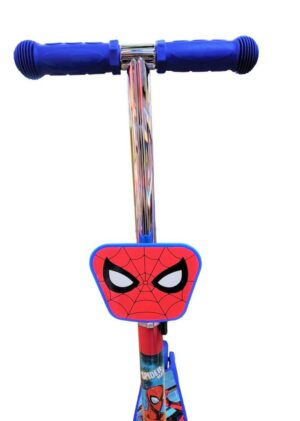 MONOPATIN INFANTIL SPIDERMAN VR2 12019 AZUL - Imagen 2