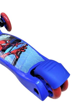 MONOPATIN INFANTIL SPIDERMAN VR2 12019 AZUL - Imagen 3