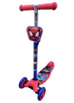 MONOPATIN INFANTIL SPIDERMAN VR1 12019 ROJO