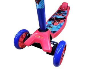MONOPATIN INFANTIL SPIDERMAN VR1 12019 ROJO - Imagen 6