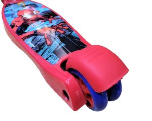 MONOPATIN INFANTIL SPIDERMAN VR1 12019 ROJO - Imagen 4