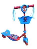 MONOPATIN INFANTIL SPIDEY C/ LUZ Y SONIDO COD 12011