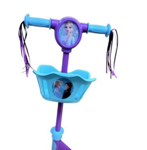 MONOPATIN INFANTIL FROZEN C/ LUZ Y SONIDO COD 12015 - Imagen 3