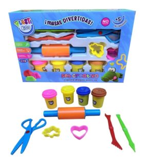 JUEGO DE MASAS  PLASTI KIDS COD 53450