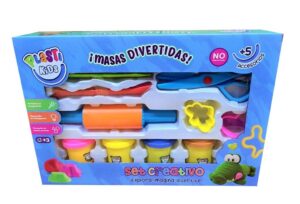 JUEGO DE MASAS  PLASTI KIDS COD 53450 - Imagen 5