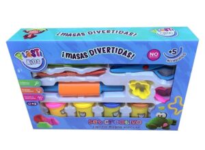 JUEGO DE MASAS  PLASTI KIDS COD 53450 - Imagen 4