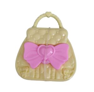 MUÑECA TINY ROLLERS O CARTERA Y MASCOTA VR6 53478 CELESTE C/ CORAZONES - Imagen 4