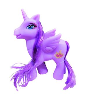 MUÑECA PONY PARA PEINAR CON ACCESORIOS VR4 53158 PONY VIOLETA - Imagen 2
