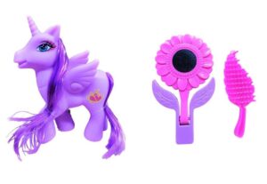 MUÑECA PONY PARA PEINAR CON ACCESORIOS VR4 53158 PONY VIOLETA - Imagen 4