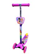 MONOPATIN 3 RUEDAS DISNEY PRINCESA VR1 12021 ROSA