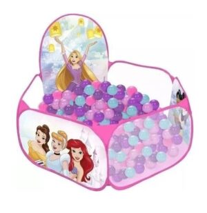 PELOTERO DE LAS PRINCESAS DE DISNEY 120X120X75 CMS VR2 5517 ROSA