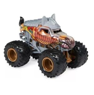 VEHICULO MONSTER JAM ESCALA 1:64 METAL COLECCION VR20 606384 KNIGHTMARE - 6064617