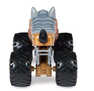 VEHICULO MONSTER JAM ESCALA 1:64 METAL COLECCION VR20 606384 KNIGHTMARE - 6064617 - Imagen 2