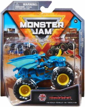 VEHICULO MONSTER JAM ESCALA 1:64  VR6 6067809 DRAGONOID - 6066623