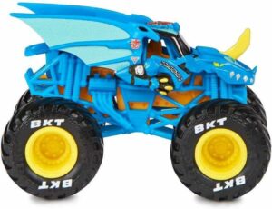 VEHICULO MONSTER JAM ESCALA 1:64  VR6 6067809 DRAGONOID - 6066623 - Imagen 4